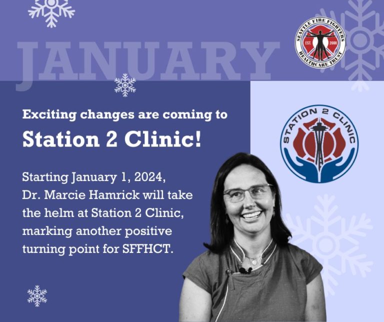 Marci Hamrick, changes are coming to Station 2 clinic