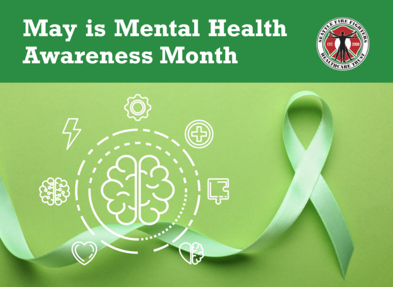 Mental Health Awareness Month artwork