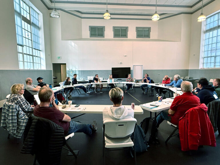 Retiree Group Visit at Station 2 Clinic