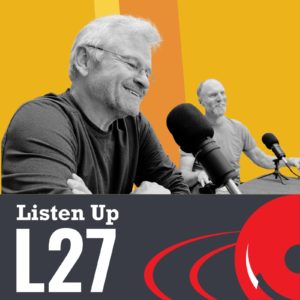 Retirees on the podcast