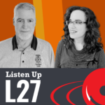 Retired fire fighter Terry Taylor and Dr. Ariel Erlich from Station 2 Clinic