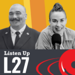 Jamie Epting and Lt. Bill Hartung