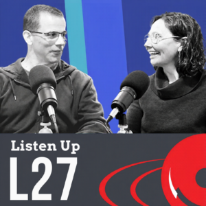 Scott Dau with Dr. Marcie Hamrick