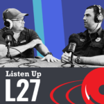 Listen Up L27 Dallas Baker and Tony Savelli Cover Art