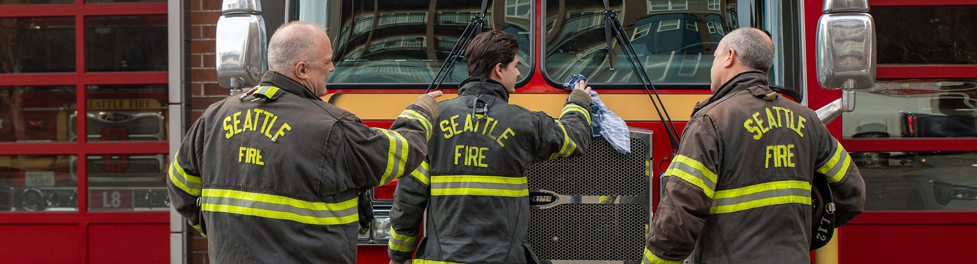 3 generations of family fire fighters