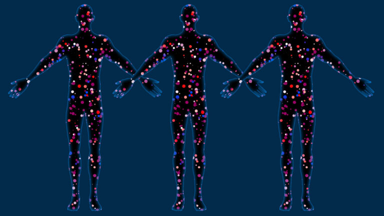 Microplastics in body