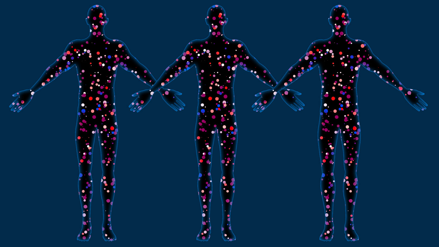 Microplastics in body