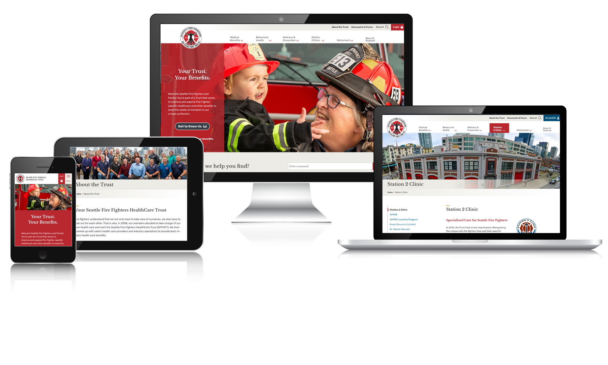 New SFFHCT responsive website